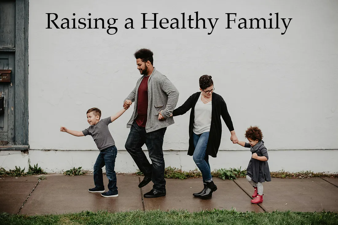 Logo for Raising a Healthy Family